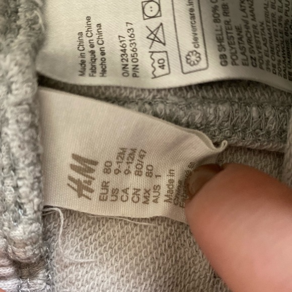 H&M toddlers sweatpants SOLD. SOLD.SOLD - Picture 4 of 8